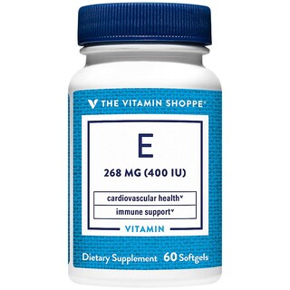 Foto 2 | Foto 2 | Suplemento Vitamina E The Vitamin Shoppe 400 Ui 60 Cápsulas Blandas - Venta Internacional
