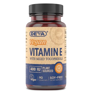 Foto 1 | Foto 1 | Vitamina E Deva 90 Cápsulas-Venta Internacional