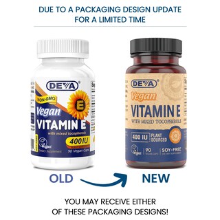 Foto 2 | Foto 2 | Vitamina E Deva 90 Cápsulas-Venta Internacional