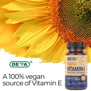 Foto 7 | Foto 7 | Vitamina E Deva 90 Cápsulas-Venta Internacional