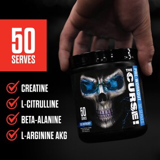 Foto 6 | Foto 6 | Polvo Pre Entreno Jnx Sports ¡la Maldición! 50 Servicios - Venta Internacional