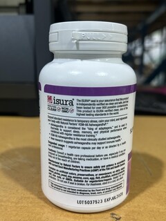 Foto 3 | Foto 3 | Ashwagandha Natural Factors Stress-Relax KSM-66 60 Cápsulas Vegetarianas - Venta Internacional
