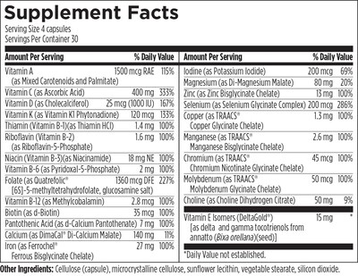 Foto 6 | Foto 6 | Multivitamínicos Prenatales Pro 120 Cápsulas - Venta Internacional