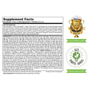Foto 2 | Foto 2 | Superalimento en Polvo Vibrant Health Green Vibrance 1 Paquete con 15 Sobres - Venta Internacional