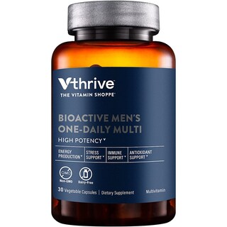 Foto 1 | Foto 1 | Multivitamínico Vthrive The Vitamin Shoppe Bioactive Men 30 Cápsulas - Venta Internacional