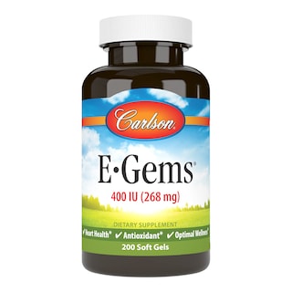 Foto 5 | Foto 5 | Vitamina E Carlson E-Gems 400 Ui 200 Cápsulas Blandas - Venta Internacional