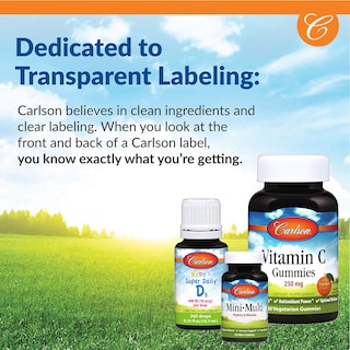 Foto 7 | Foto 7 | Vitamina E Carlson E-Gems 400 Ui 200 Cápsulas Blandas - Venta Internacional