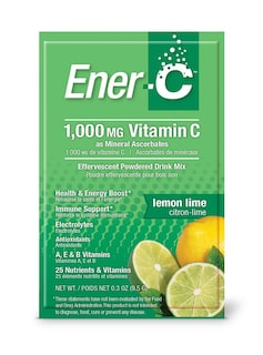 Foto 4 | Foto 4 | Vitaminas Ener-c Limón Y Lima 1000 Mg 30 Unidades - Venta Internacional