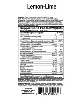 Foto 5 | Foto 5 | Vitaminas Ener-c Limón Y Lima 1000 Mg 30 Unidades - Venta Internacional