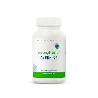 Foto 1 | Foto 1 | Suplemento Seeking Health Ox Bile 125 Enzima Digestiva 120 Cápsulas - Venta Internacional