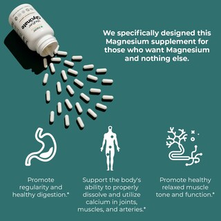 Foto 4 | Foto 4 | Magnesio Jigsaw Health Magpure Glicinato 120 Cápsulas - Venta Internacional