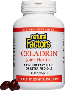 Foto 1 | Foto 1 | Suplemento Natural Factors Celadrin Joint Health 180 Cápsulas Blandas - Venta Internacional