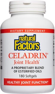 Foto 5 | Foto 5 | Suplemento Natural Factors Celadrin Joint Health 180 Cápsulas Blandas - Venta Internacional