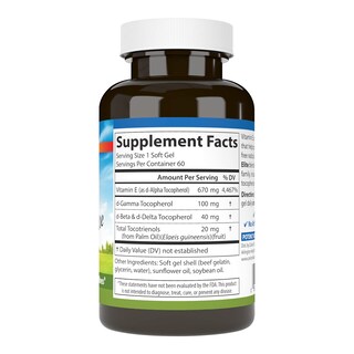 Foto 2 | Foto 2 | Vitamina E Carlson E-Gems Elite 1000 Ui 60 Cápsulas Blandas - Venta Internacional