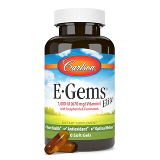 Foto 5 | Foto 5 | Vitamina E Carlson E-Gems Elite 1000 Ui 60 Cápsulas Blandas - Venta Internacional