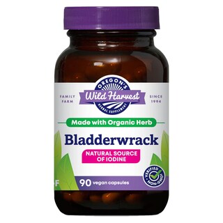 Foto 1 | Foto 1 | Suplemento Oregon's Wild Harvest Bladderwrack 90 Cápsulas - Venta Internacional.