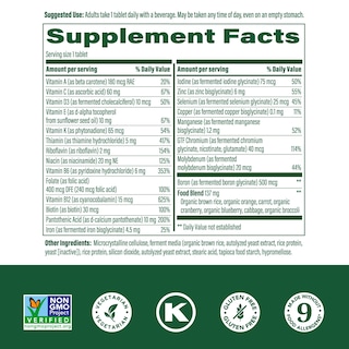 Foto 2 | Foto 2 | Multivitamínico Megafood One Daily Para Mujeres Y Hombres, 90 Comprimidos - Venta Internacional.