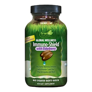 Foto 1 | Foto 1 | Suplemento Irwin Naturals Immuno Shield Con Saúco 60 Geles - Venta Internacional.