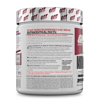 Foto 2 | Foto 2 | Polvo Preentrenamiento Gat Sport Nitraflex Advanced Black Cherry - Venta Internacional.