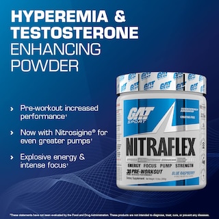 Foto 5 | Foto 5 | Polvo Preentrenamiento Gat Sport Nitraflex Advanced Black Cherry - Venta Internacional.