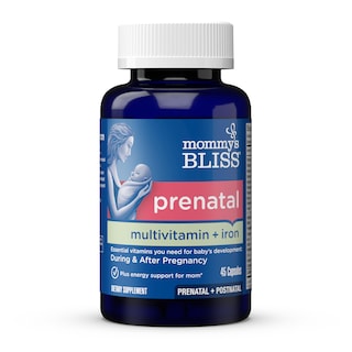Foto 1 | Foto 1 | Multivitamínico Prenatal Mommy's Bliss Con Hierro Y Ácido Fólico - Venta Internacional.