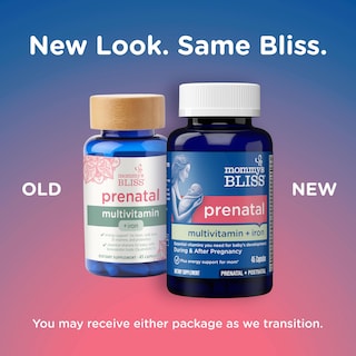 Foto 2 | Foto 2 | Multivitamínico Prenatal Mommy's Bliss Con Hierro Y Ácido Fólico - Venta Internacional.