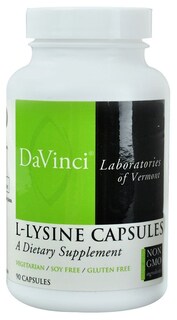Foto 1 | Foto 1 | Suplemento Davinci Laboratories L-lisina 90 Cápsulas - Venta Internacional.