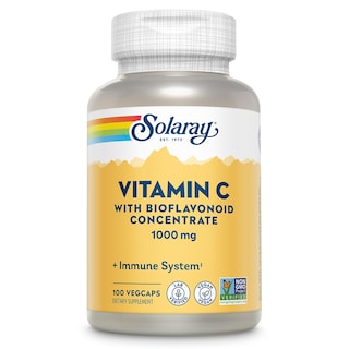 Foto 1 | Foto 1 | Suplemento Solaray De Vitamina C De 1000 Mg Con Bioflavonoides, 100 Cápsulas Vegetales - Venta Internacional.