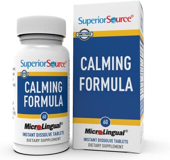 Foto 1 | Foto 1 | Suplemento De Fórmula Calmante Superior Source, L-teanina, 200 Mg - Venta Internacional.