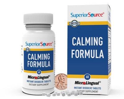 Foto 2 | Foto 2 | Suplemento De Fórmula Calmante Superior Source, L-teanina, 200 Mg - Venta Internacional.
