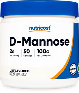Foto 1 | Foto 1 | Suplemento Nutricost D-manosa En Polvo 100 G (50 Porciones) - Venta Internacional.