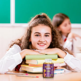 Foto 6 | Foto 6 | Gomitas Omega 3 Nubest Para Niños Y Adolescentes Con Aceite De Linaza, 60 Unidades - Venta Internacional.