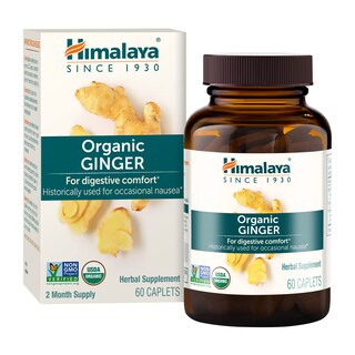 Foto 1 | Foto 1 | Suplemento De Jengibre Orgánico Himalaya, 4,766 Mg En Polvo, 60 Cápsulas - Venta Internacional.