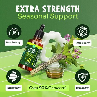 Foto 3 | Foto 3 | Suplemento En Gotas De Aceite De Orégano Maju, 30 Ml, 90% + Carvacrol - Venta Internacional.