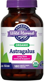 Foto 1 | Foto 1 | Suplementos Oregon's Wild Harvest Astragalus 180 Cápsulas - Venta Internacional.