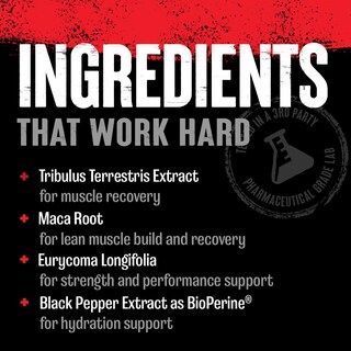 Foto 2 | Foto 2 | Suplemento Animal Stak Natural Hormone Booster, Ciclo De 1 Mes - Venta Internacional.