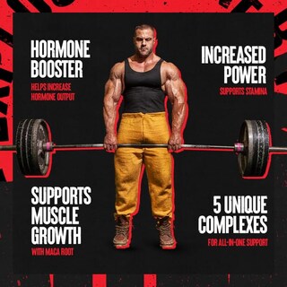 Foto 4 | Foto 4 | Suplemento Animal Stak Natural Hormone Booster, Ciclo De 1 Mes - Venta Internacional.