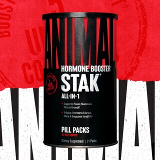 Foto 5 | Foto 5 | Suplemento Animal Stak Natural Hormone Booster, Ciclo De 1 Mes - Venta Internacional.