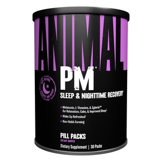 Foto 1 | Foto 1 | Suplemento Animal Pm Sleep & Relaxation 30 Pastillas - Venta Internacional.