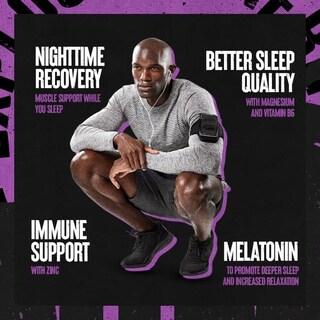 Foto 3 | Foto 3 | Suplemento Animal Pm Sleep & Relaxation 30 Pastillas - Venta Internacional.