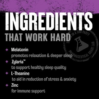 Foto 4 | Foto 4 | Suplemento Animal Pm Sleep & Relaxation 30 Pastillas - Venta Internacional.