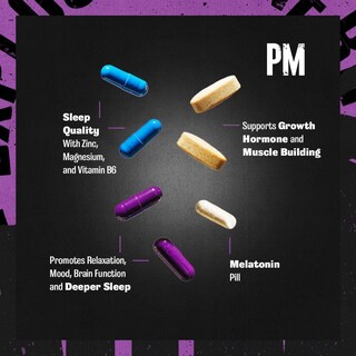 Foto 5 | Foto 5 | Suplemento Animal Pm Sleep & Relaxation 30 Pastillas - Venta Internacional.