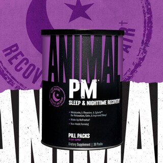 Foto 7 | Foto 7 | Suplemento Animal Pm Sleep & Relaxation 30 Pastillas - Venta Internacional.