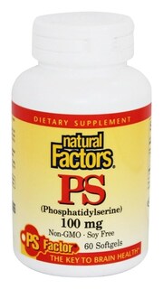Foto 4 | Foto 4 | Suplemento De Fosfatidilserina De Natural Factors, 60 Cápsulas Blandas - Venta Internacional.
