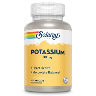 Foto 1 | Foto 1 | Suplemento Solaray Potasio 99 Mg De Equilibrio Electrolítico Fluido - Venta Internacional.