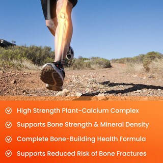 Foto 4 | Foto 4 | Suplementos Nutrachamps Bone Strength 600 Mg De Calcio 120 Veganos - Venta Internacional.