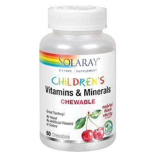 Foto 1 | Foto 1 | Multivitamínico Solaray Children's Vitaminas Y Minerales Para Niños - Venta Internacional.