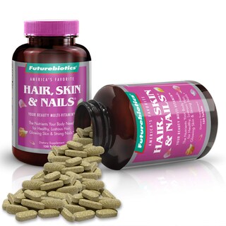 Foto 6 | Foto 6 | Suplemento Futurebiotics Hair, Skin Y Uñas Beauty 135 Comprimidos - Venta Internacional.