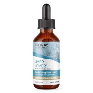 Foto 1 | Foto 1 | El Suplemento Bioray Daily Liver Lover Apoya El Hígado Y Las Glándulas Suprarrenales - Venta Internacional.