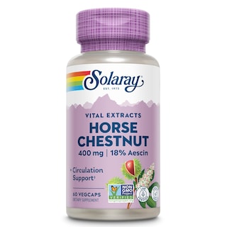 Foto 1 | Foto 1 | Suplementos: Extracto De Castaño De Indias Solaray, 400 Mg, Vegano - Venta Internacional.